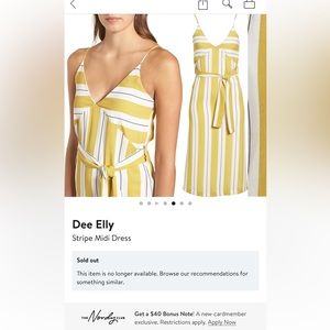 Nordstrom purchase. Perfect for spring/summer. Like brand new. Only worn once.